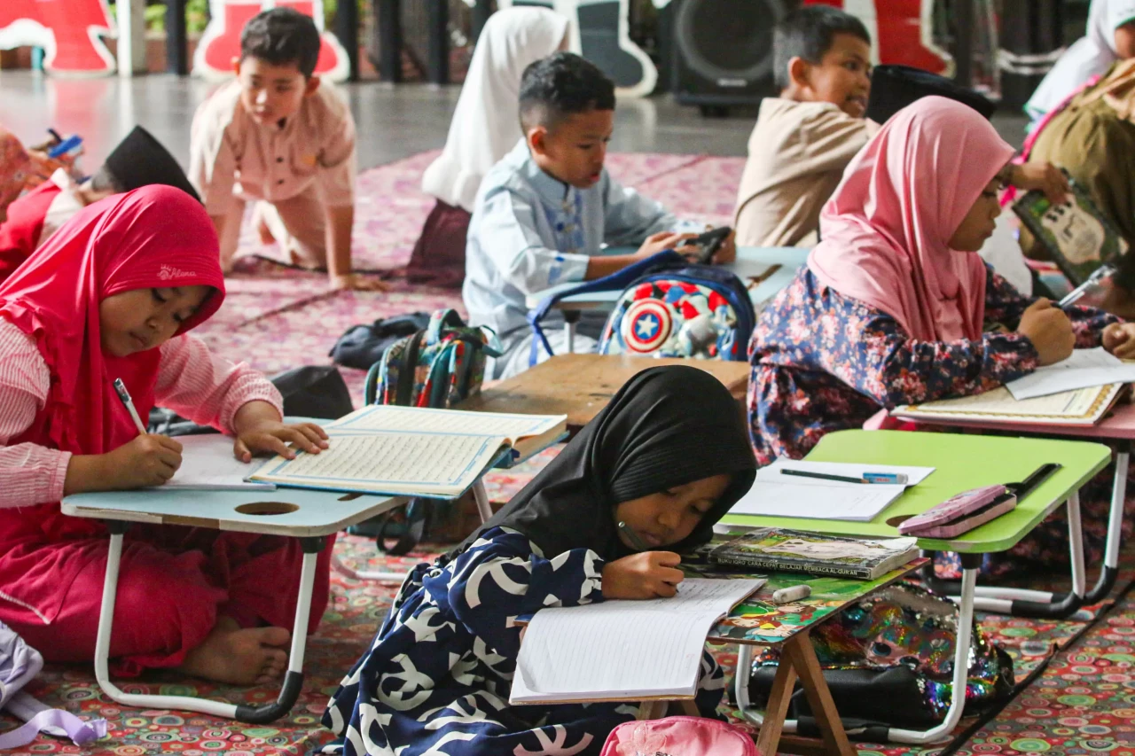 Pesantren Kilat Ramadan...