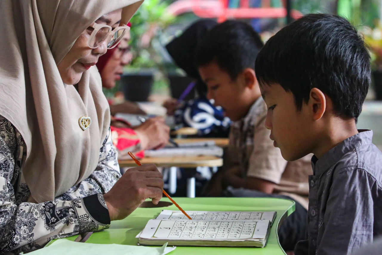 Pesantren Kilat Ramadan...