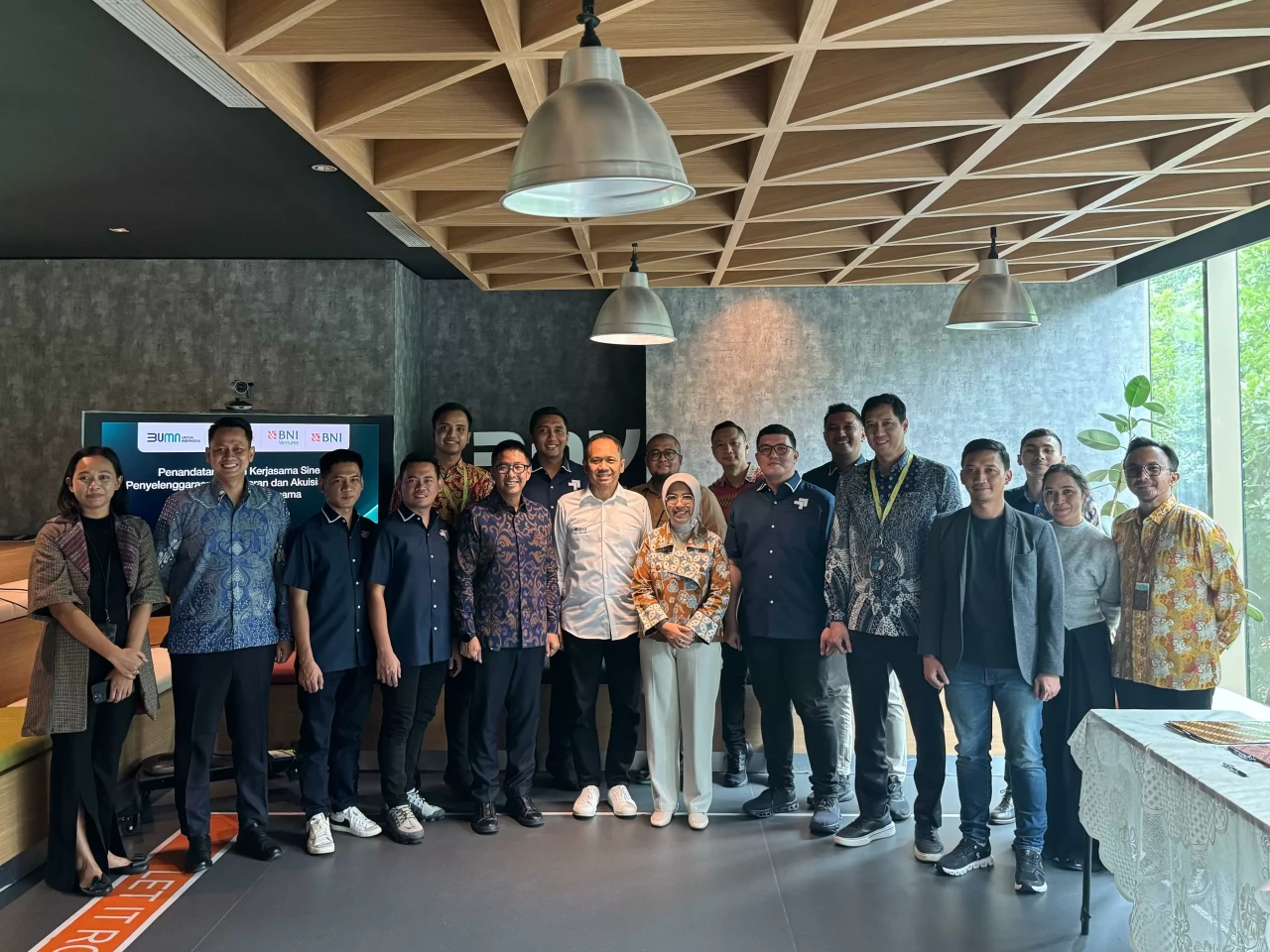 BNI Gandeng Duluin Perluas...