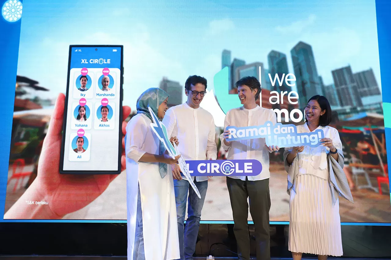 XL Axiata luncurkan...