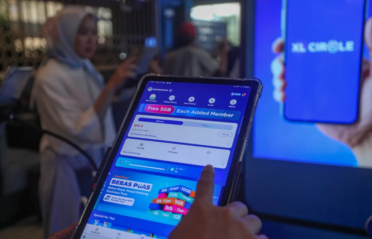 XL Axiata luncurkan...