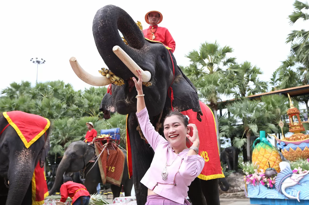 Perayaan Hari Gajah...