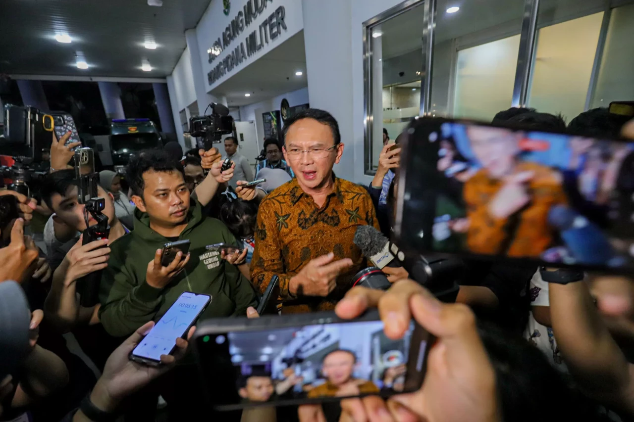 Ahok Diperiksa Kejagung...