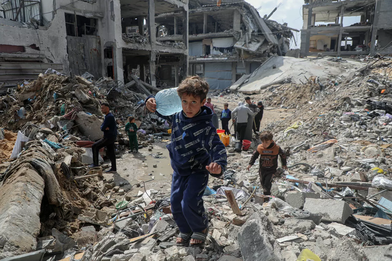 Ramadan di Gaza: Warga...
