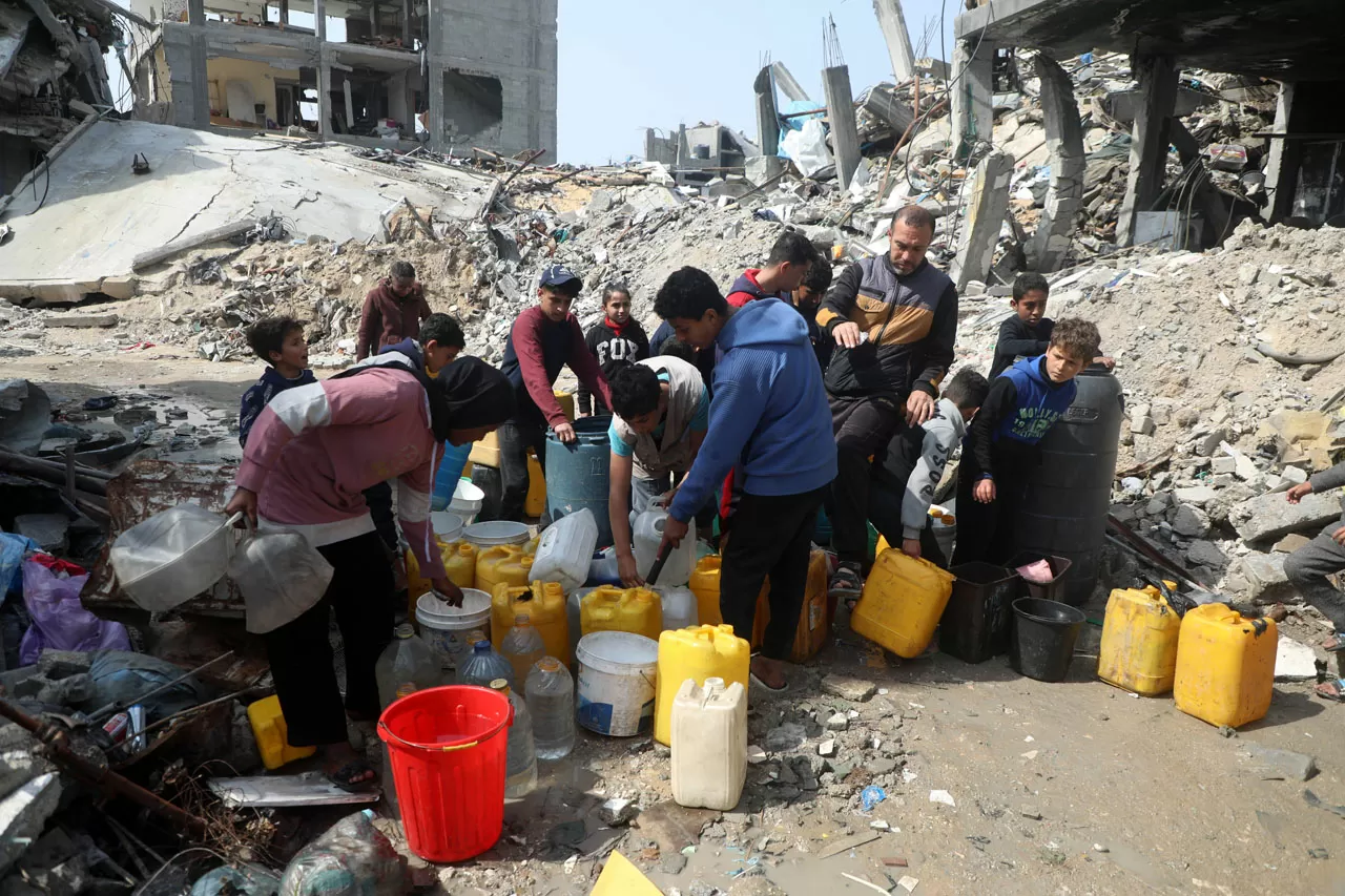 Ramadan di Gaza: Warga...