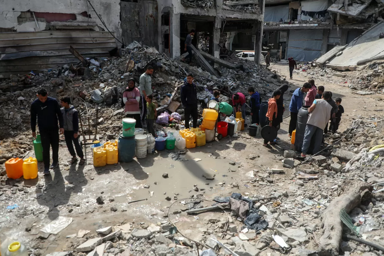 Ramadan di Gaza: Warga...