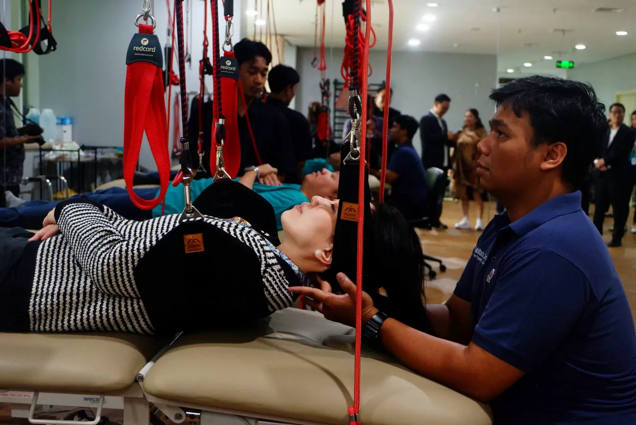 Hadirkan Korean Rehabilitation...