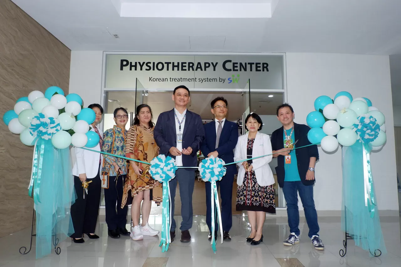 Hadirkan Korean Rehabilitation...