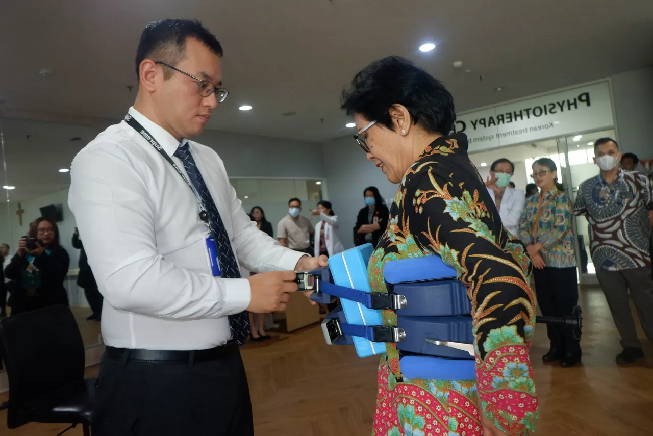 Hadirkan Korean Rehabilitation...