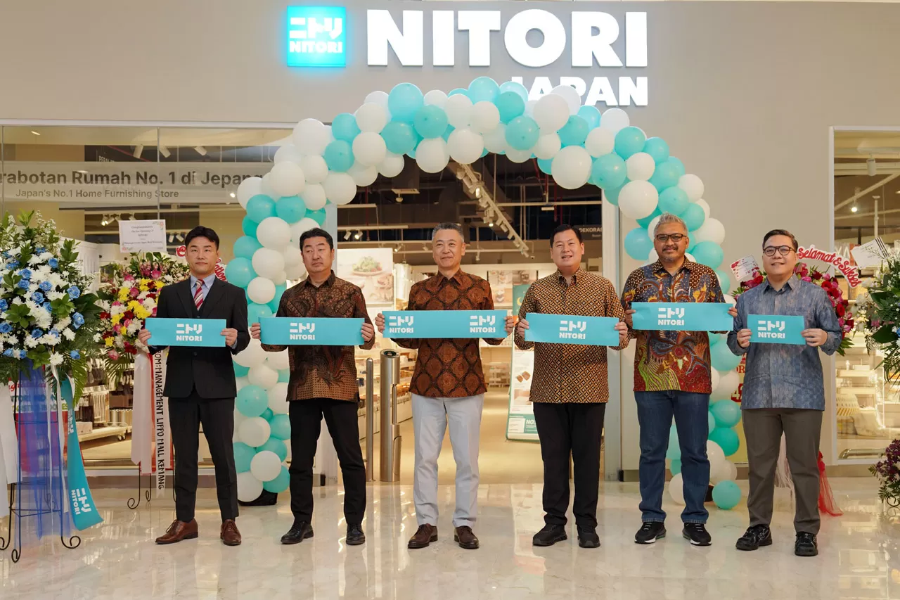 Nitori Kini Hadir di...