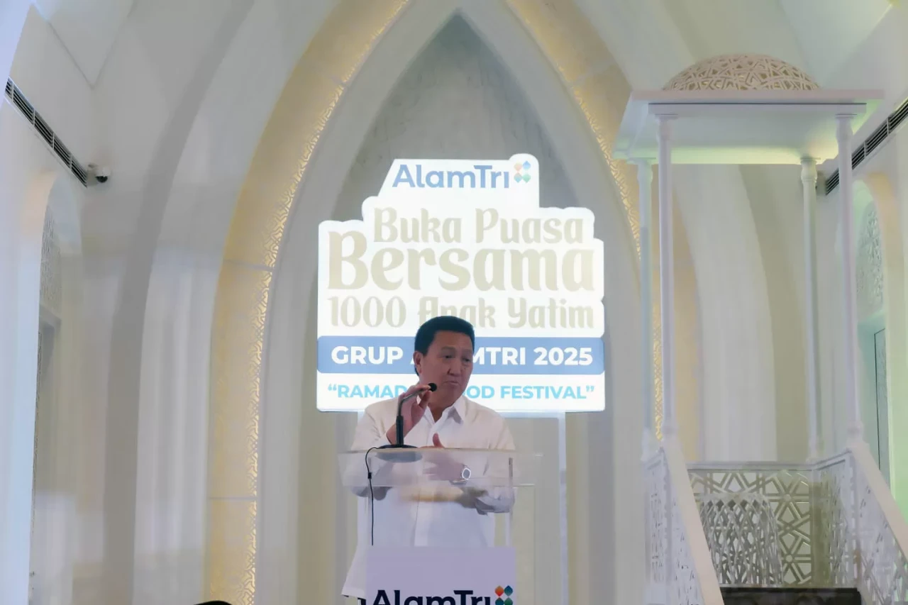 AlamTri Gelar Buka Puasa...