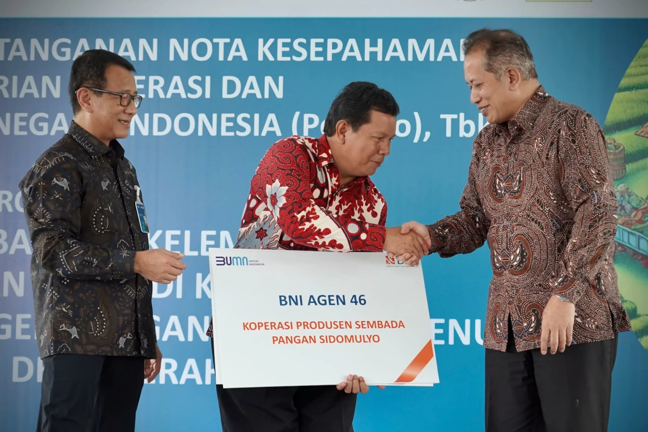 Penguatan Koperasi Sebagai...