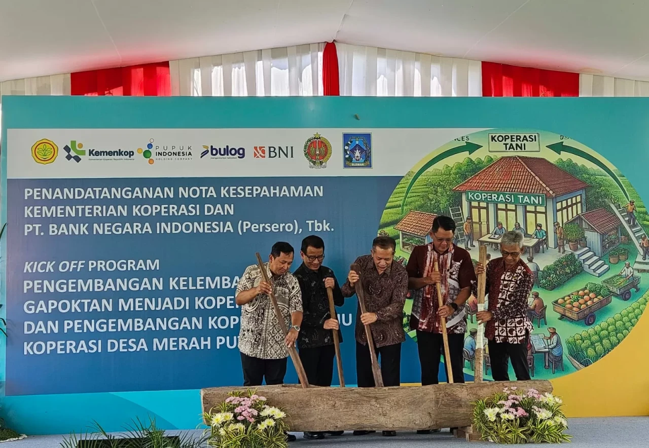 Penguatan Koperasi Sebagai...