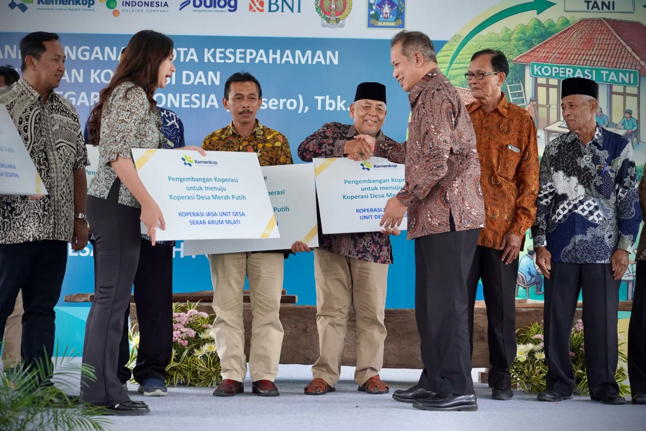 Penguatan Koperasi Sebagai...