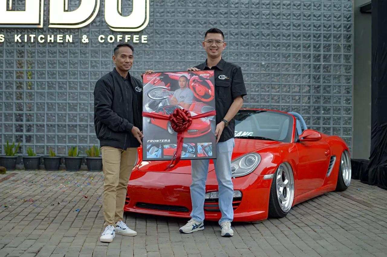 Carviero Luncurkan Material...