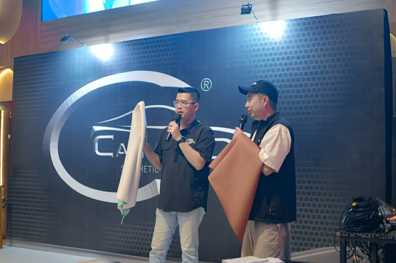 Carviero Luncurkan Material...