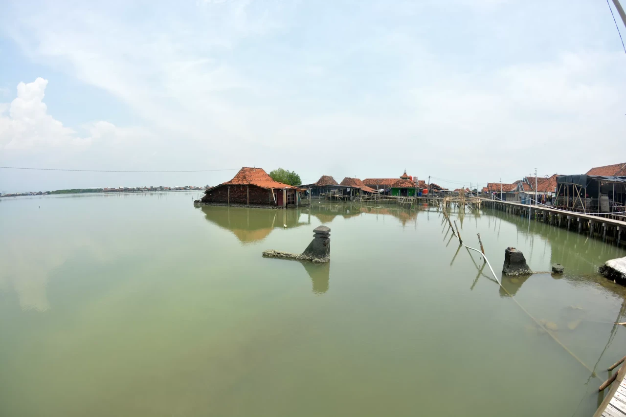 Potret Desa Timbulsloko...
