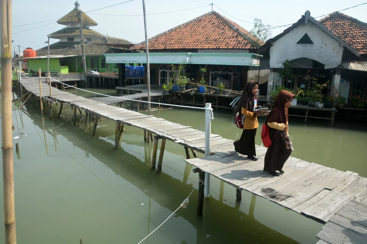 Potret Desa Timbulsloko...