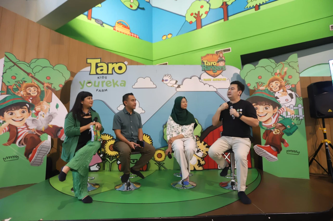 Taro Hunt Ramadan, Petualangan...