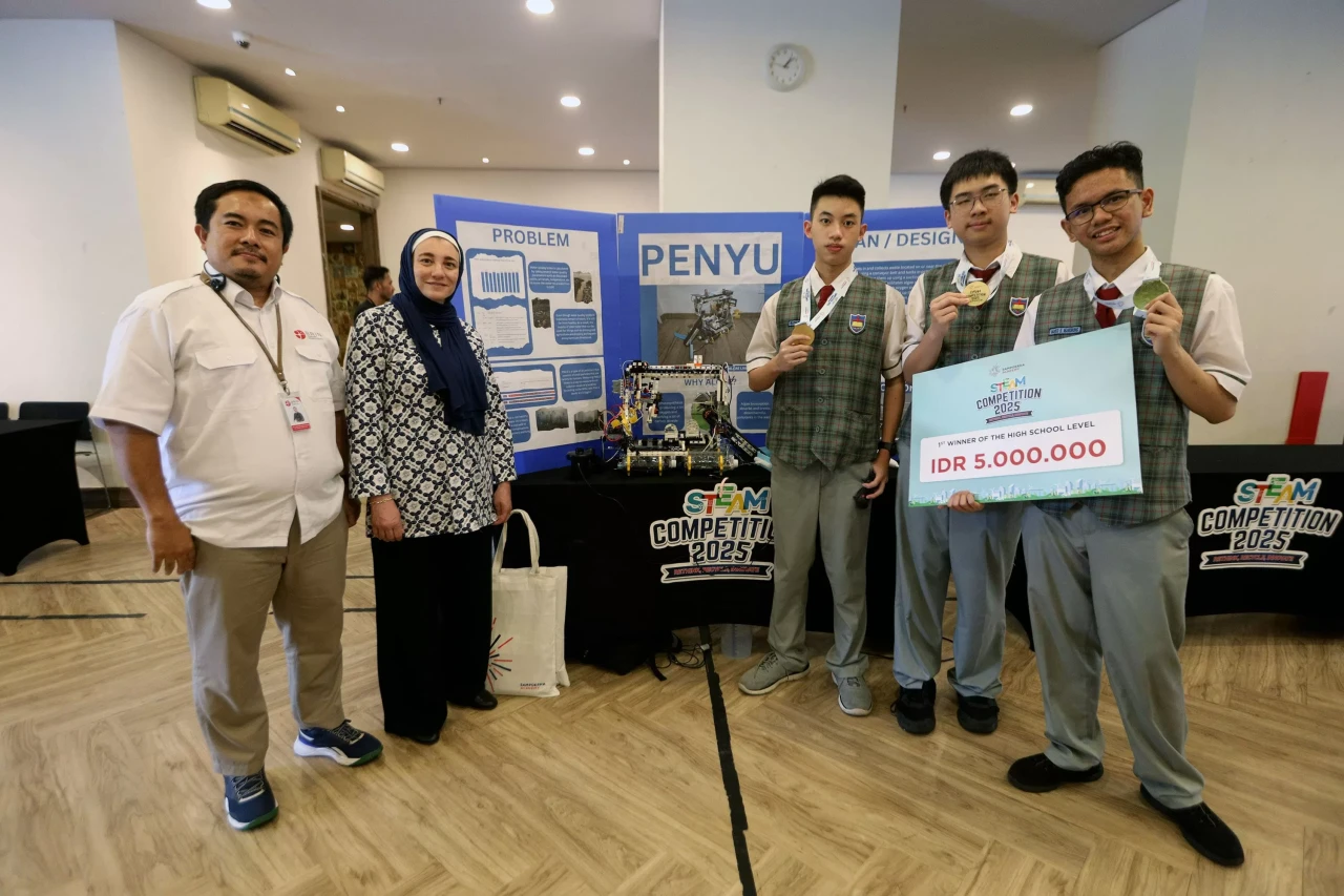 Sampoerna Academy STEAM...