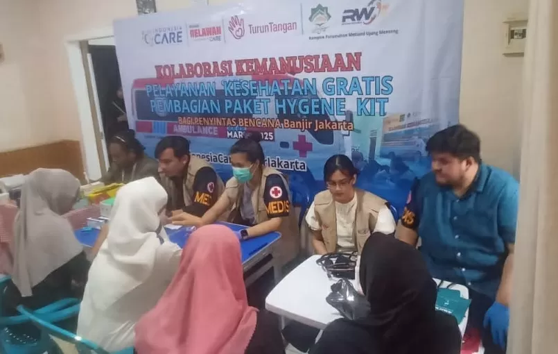 Dua Pekan Banjir Jabodetabek...