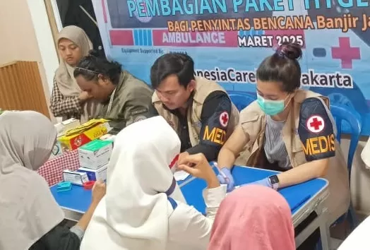 Dua Pekan Banjir Jabodetabek...