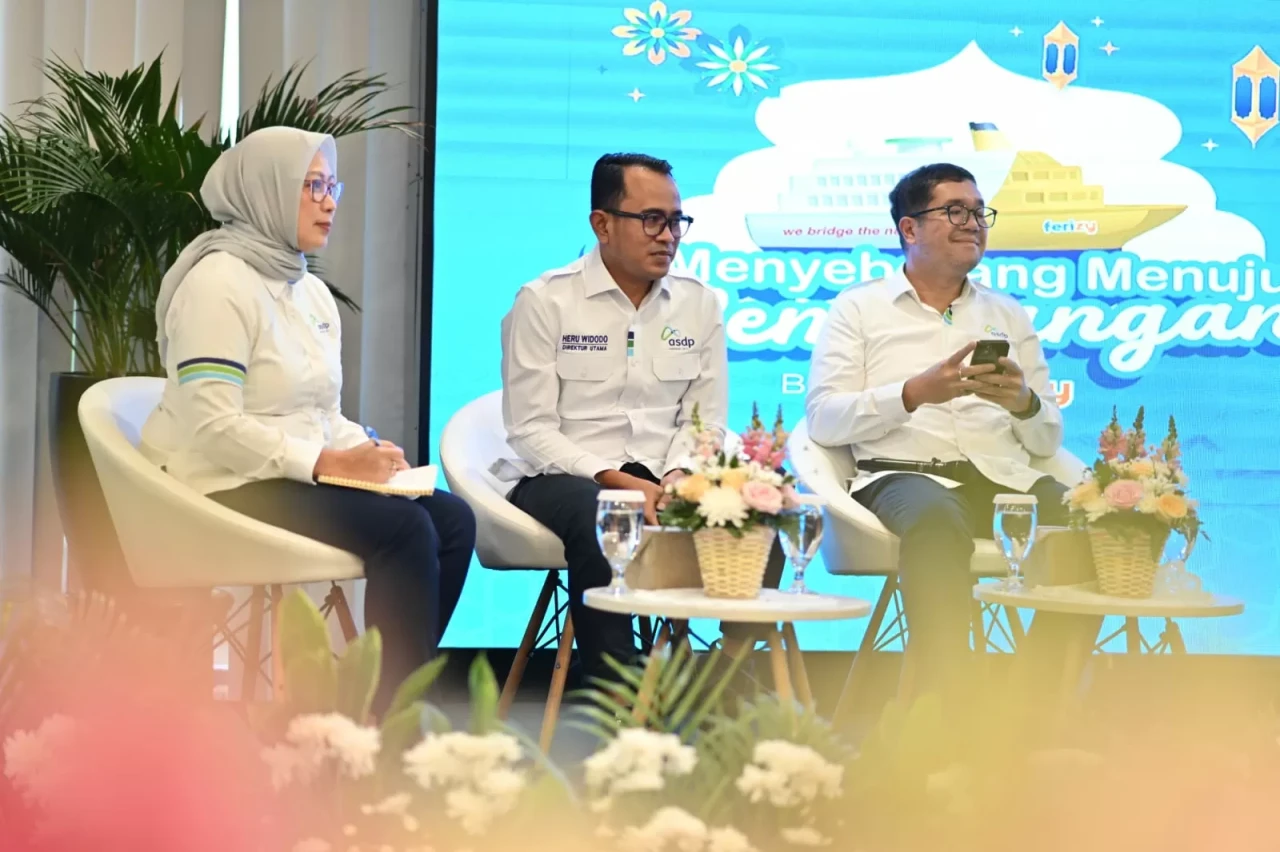 ASDP Terapkan Diskon...