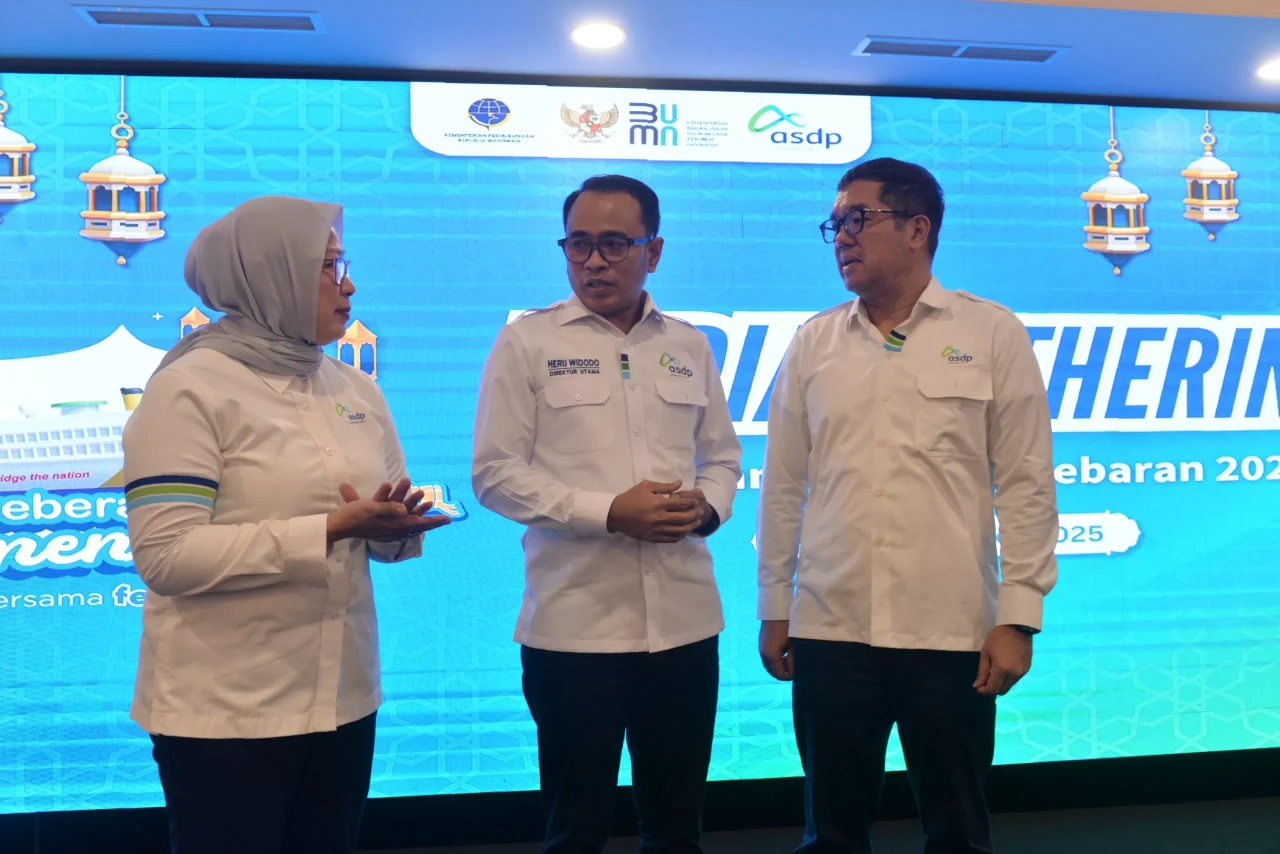 ASDP Terapkan Diskon...