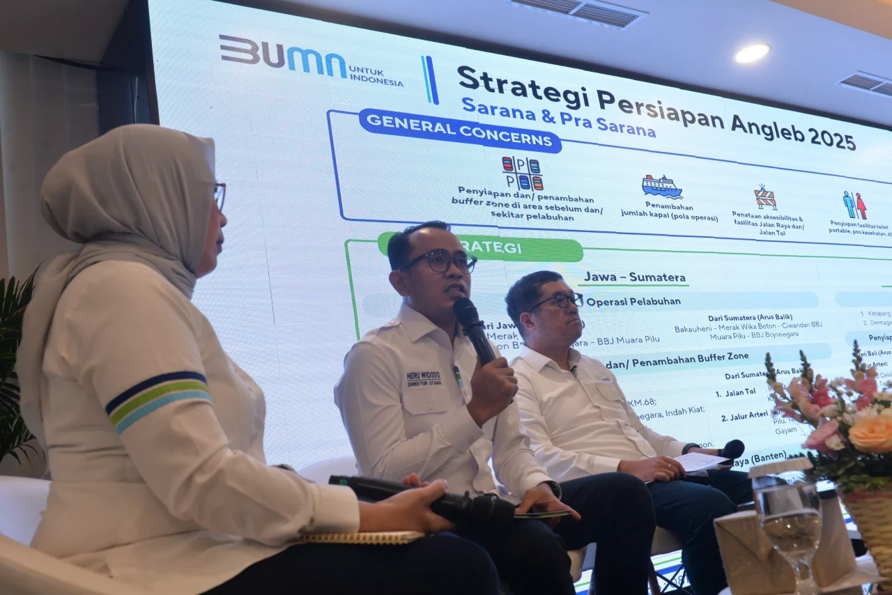 ASDP Terapkan Diskon...