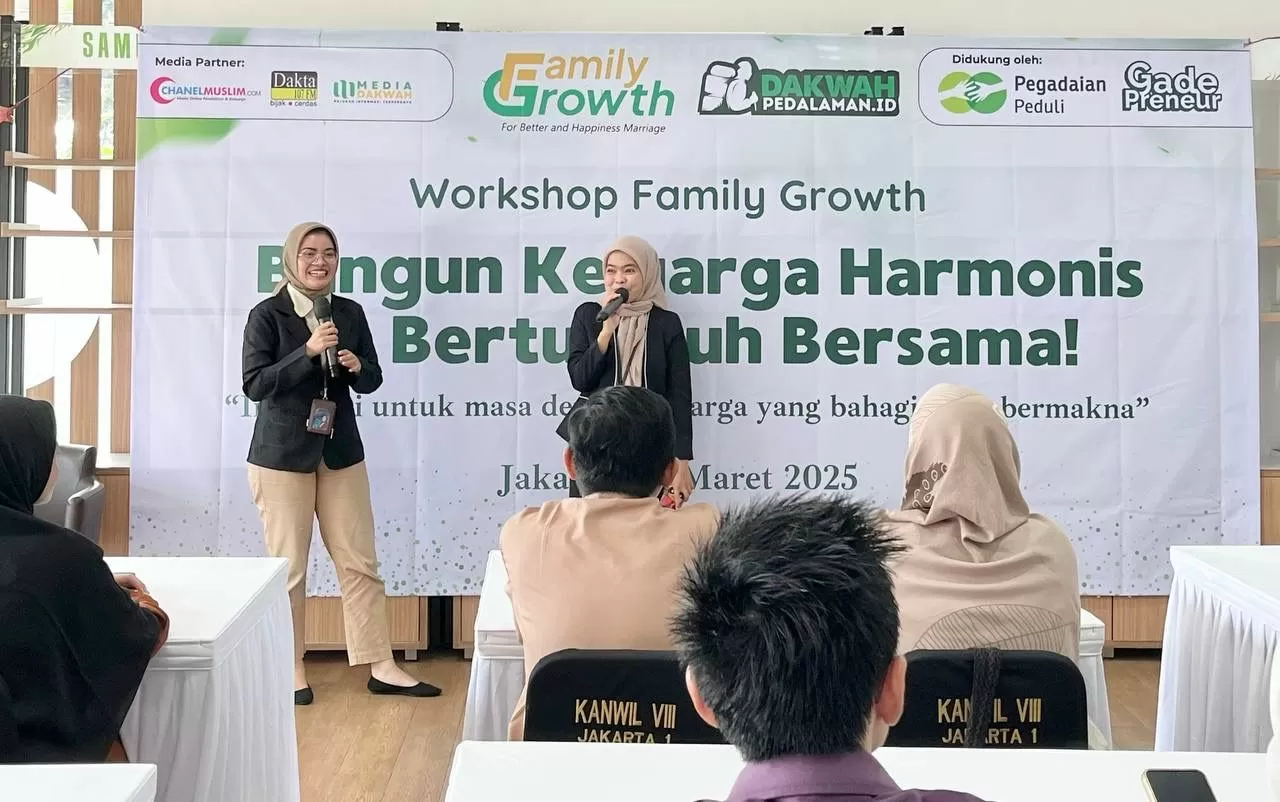 Bangun Visi Keluarga...