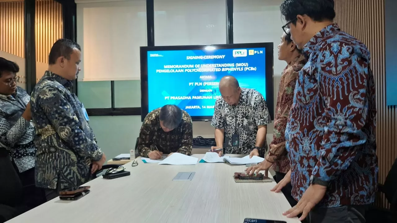 PLN Gandeng PPLI Wujudkan...