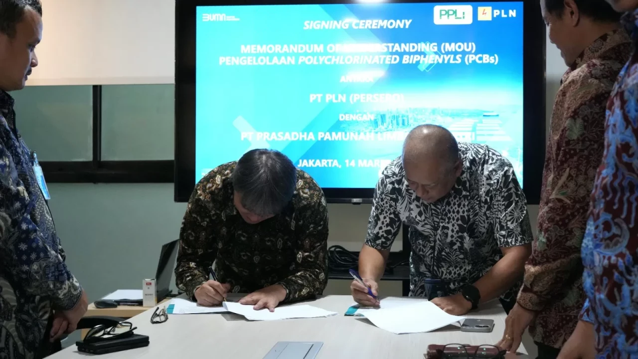 PLN Gandeng PPLI Wujudkan...