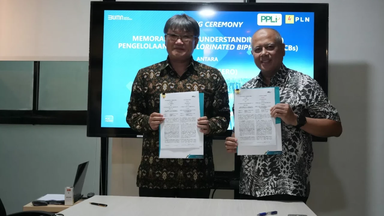 PLN Gandeng PPLI Wujudkan...
