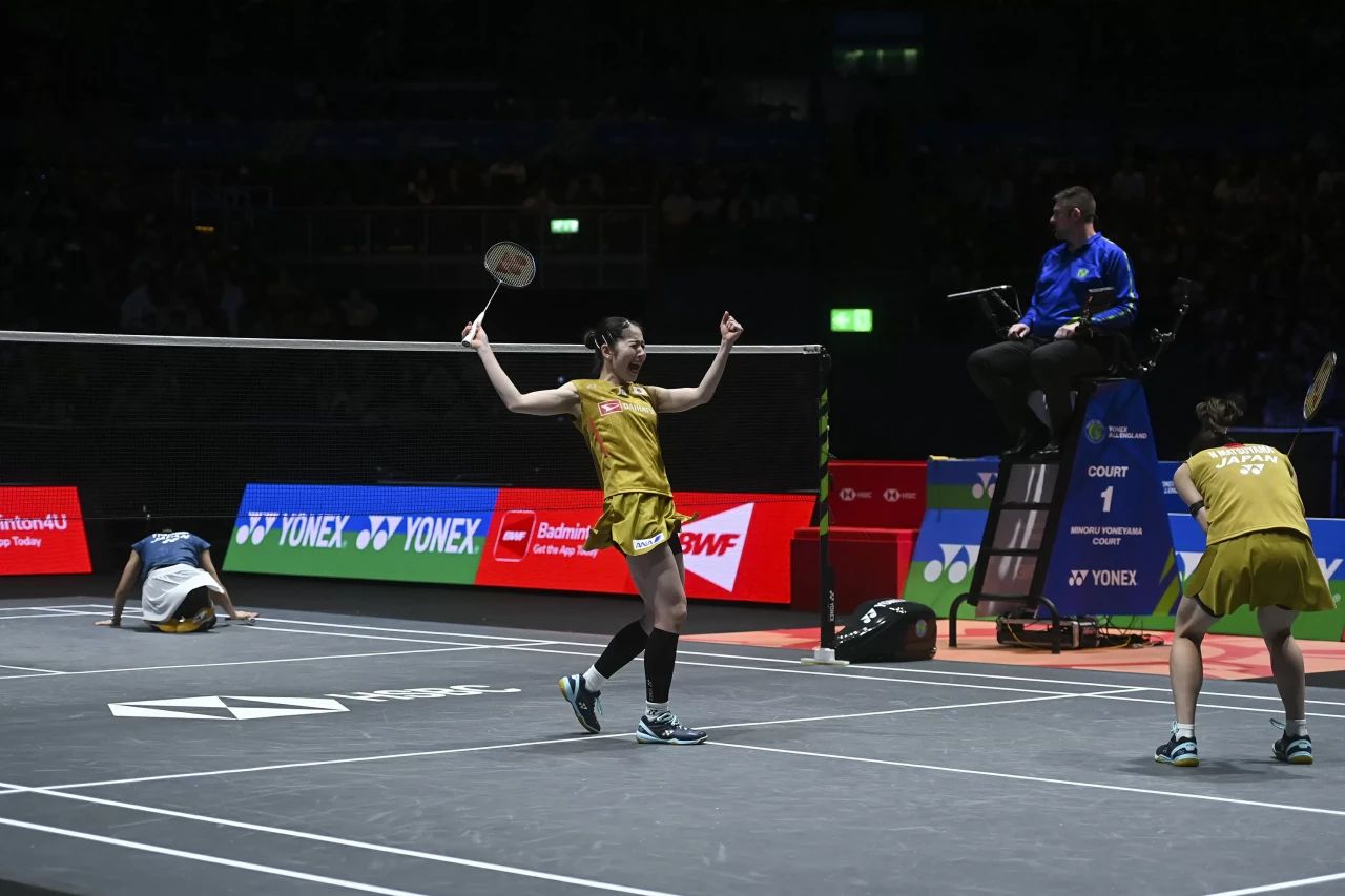 Matsuyama/Shida Juara...