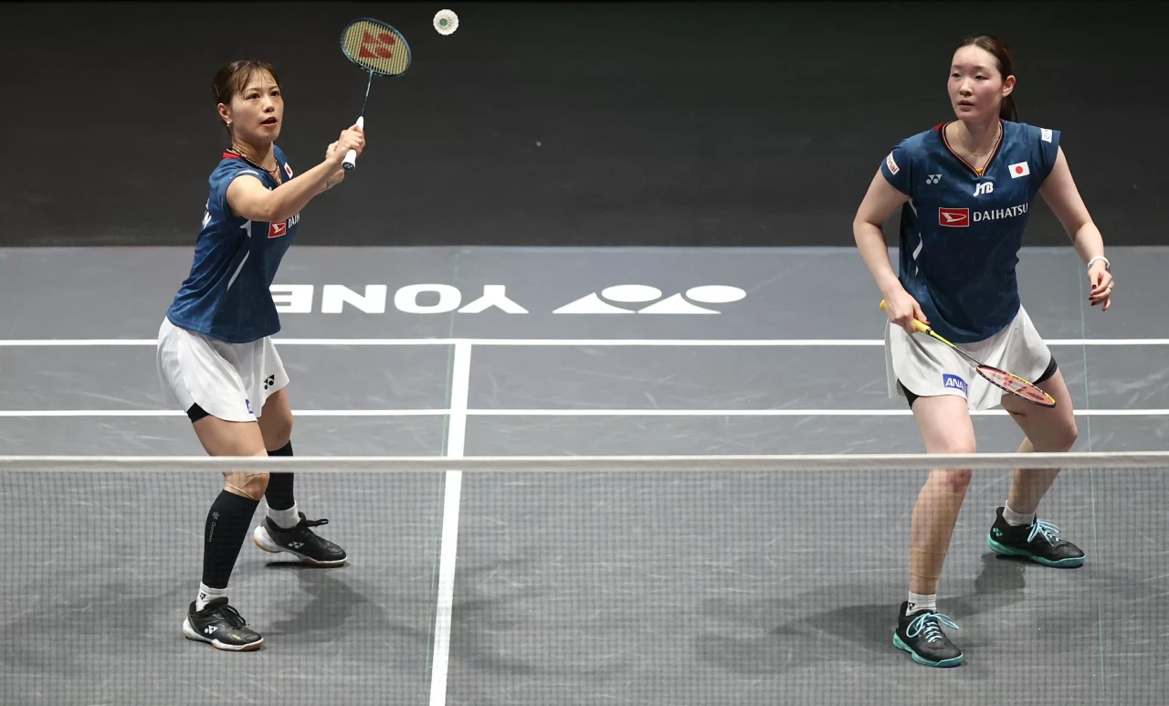 Matsuyama/Shida Juara...