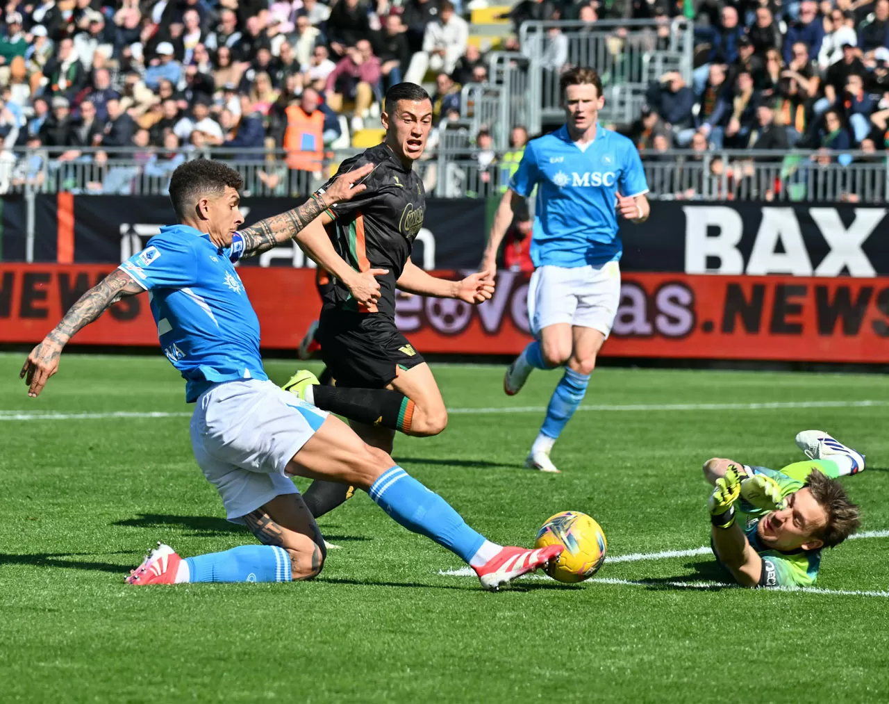 Jay Idzes Kapten Venezia...