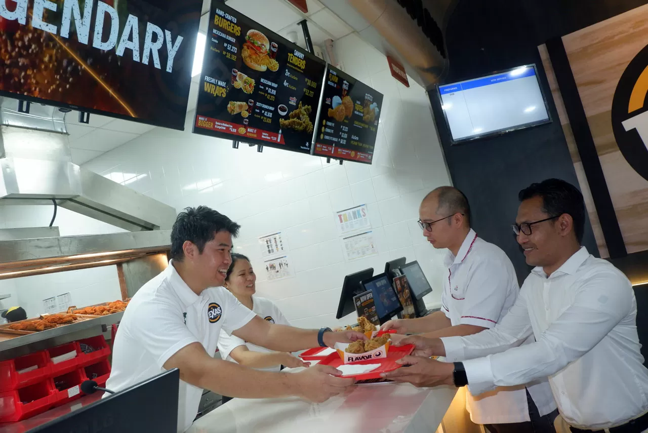 Texas Chicken Kini Hadir...