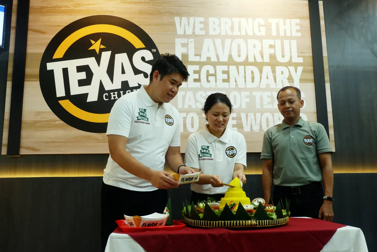 Texas Chicken Kini Hadir...