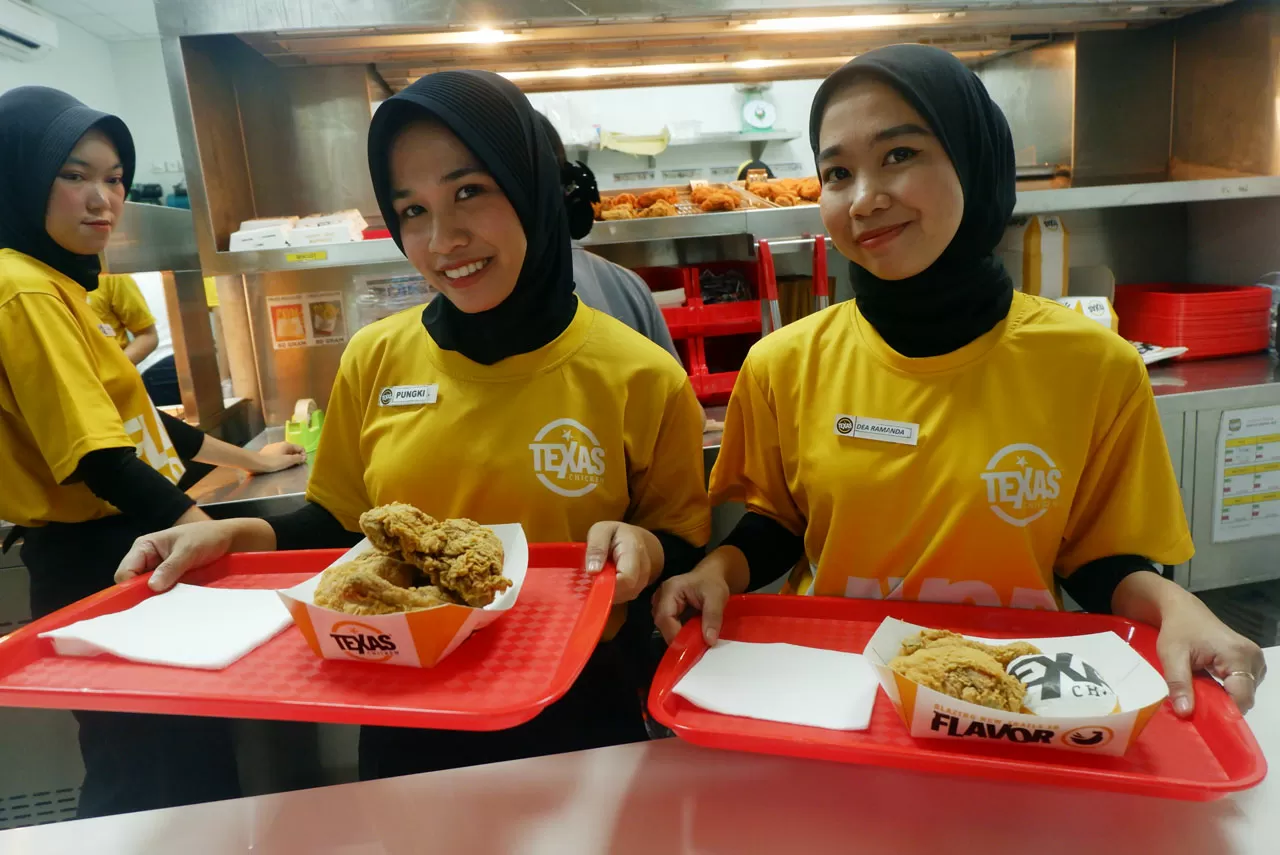 Texas Chicken Kini Hadir...