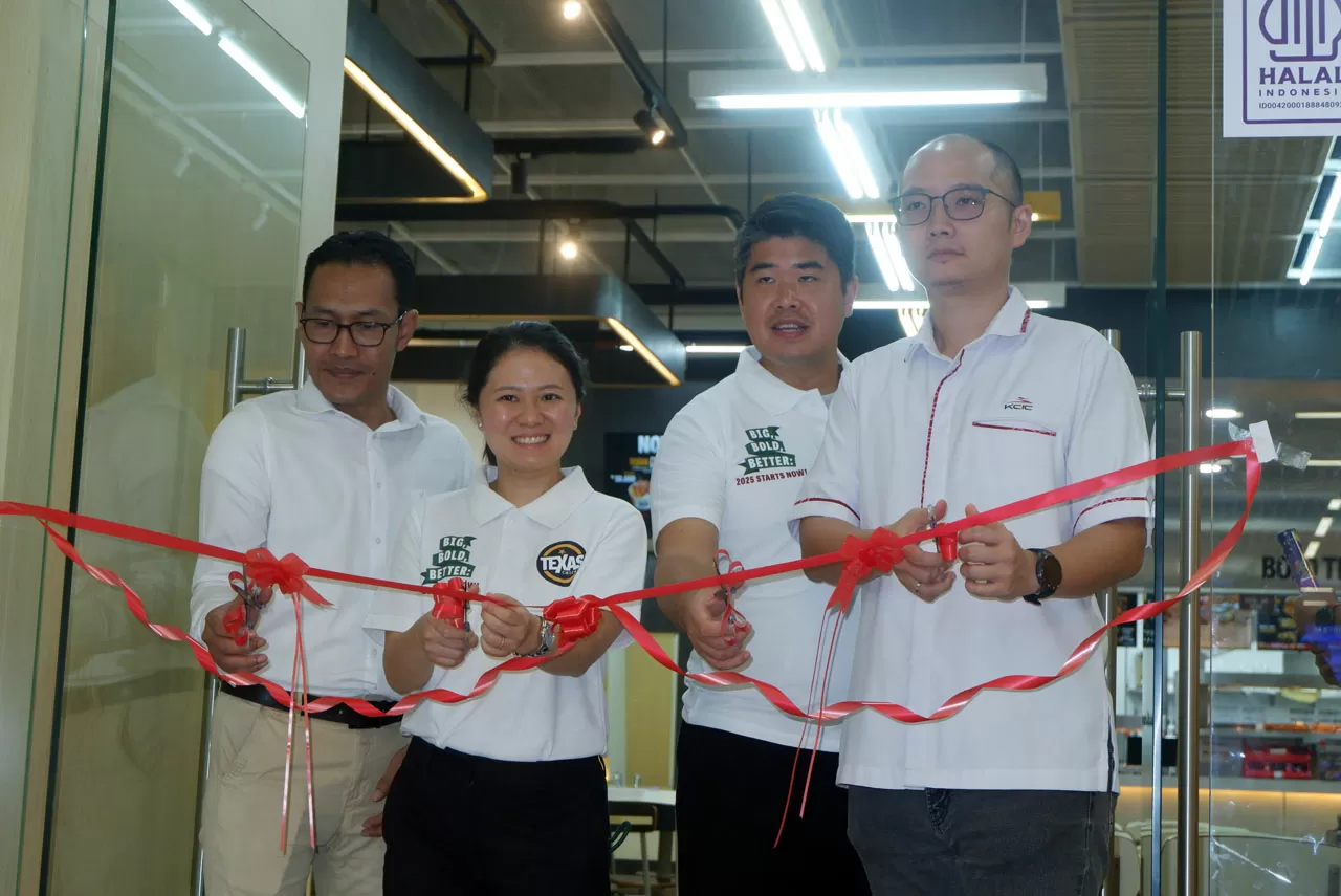 Texas Chicken Kini Hadir...