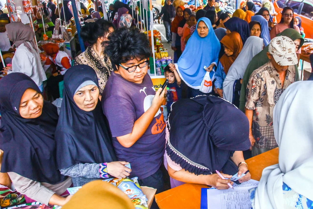 Potret Pasar Murah Ramadán...