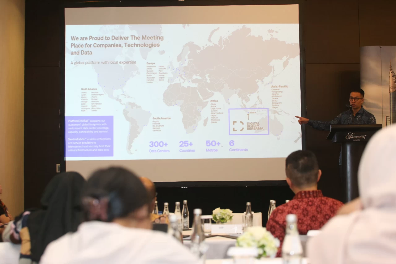 Digital Realty Bersama...