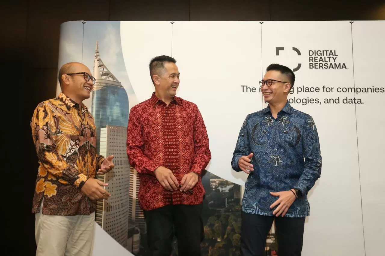 Digital Realty Bersama...