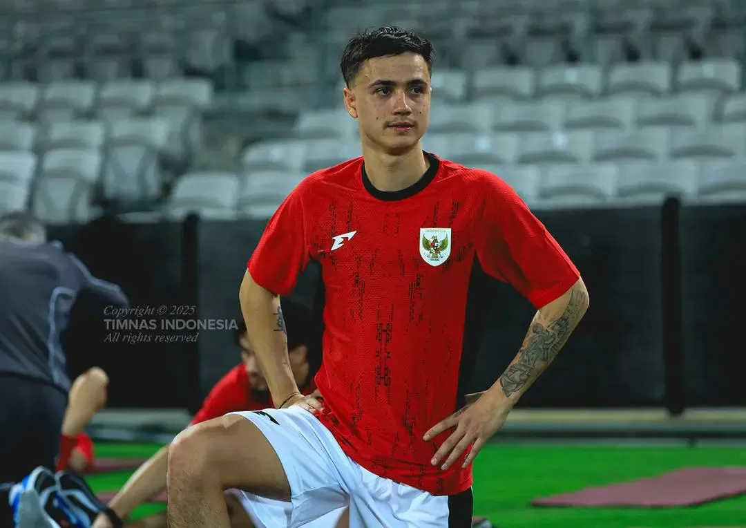 Timnas Indonesia Latihan...