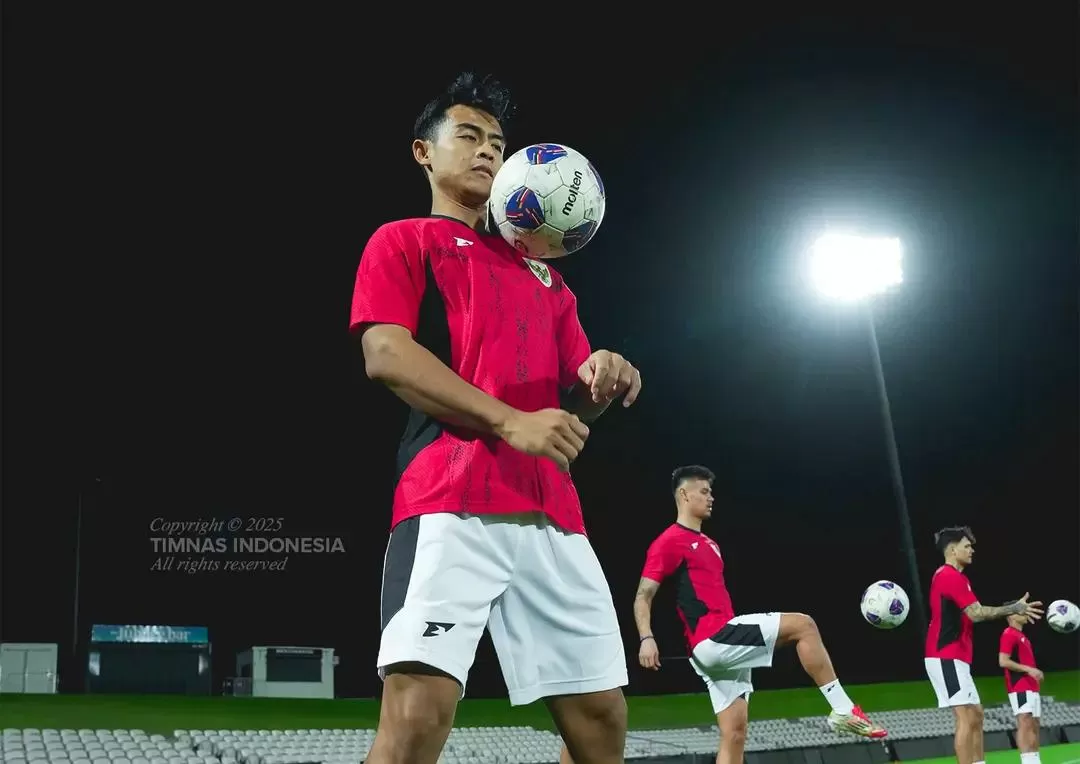 Timnas Indonesia Latihan...