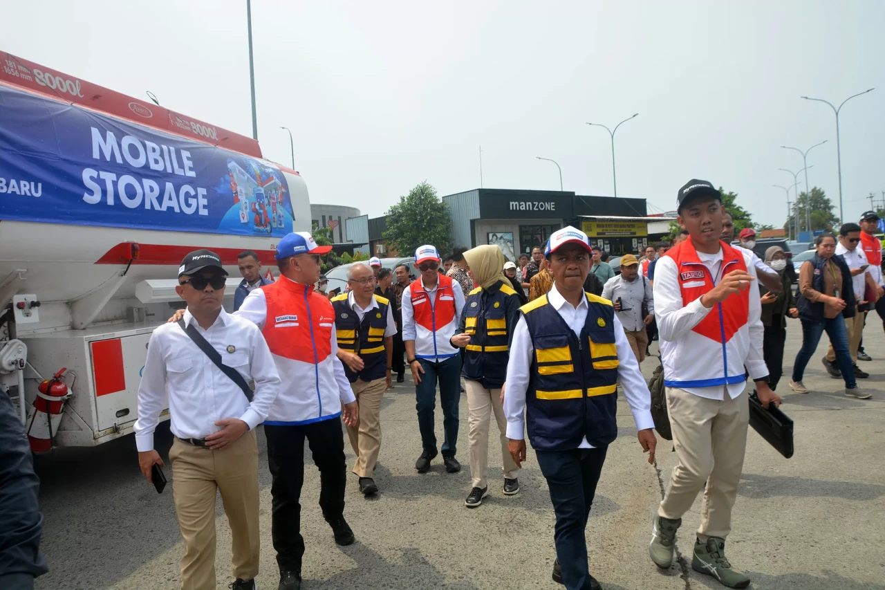 Menteri ESDM Cek Kesiapan...