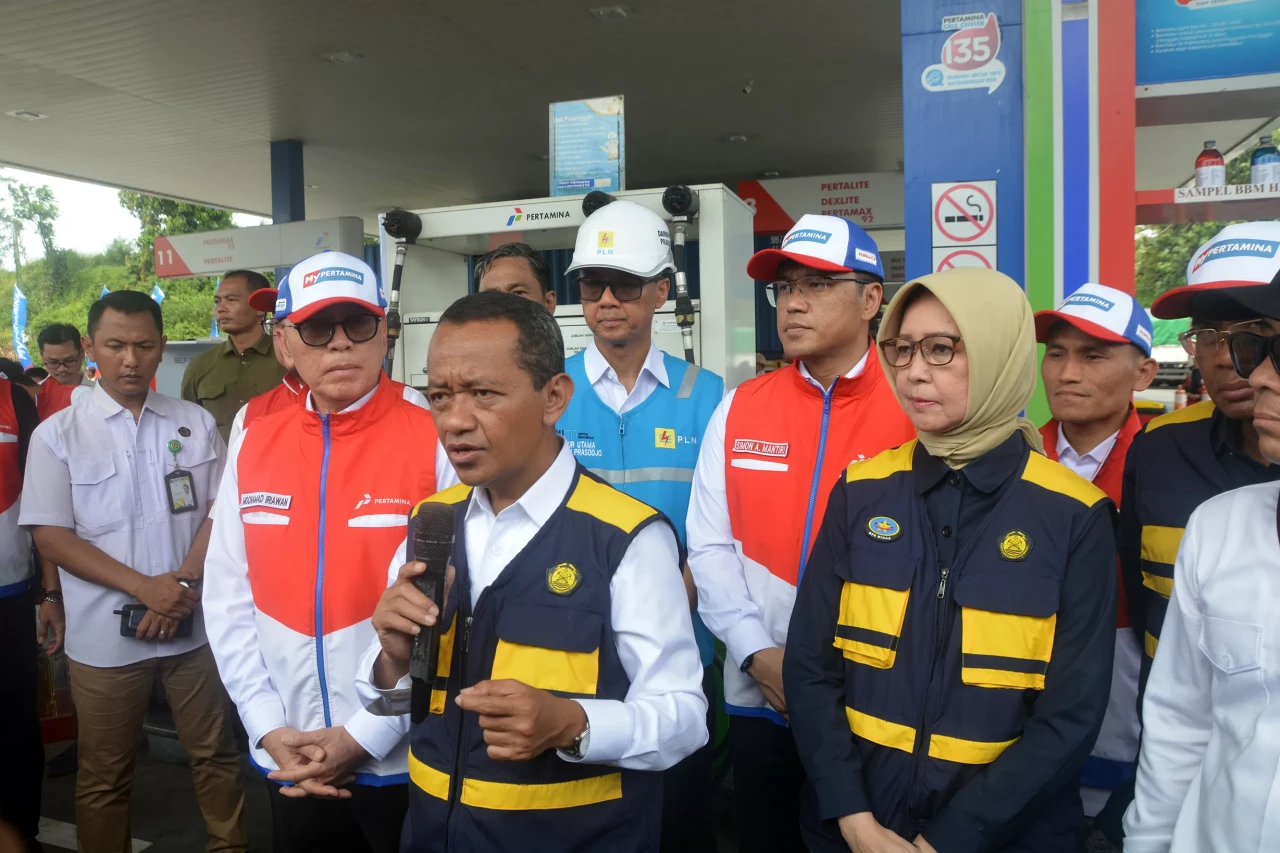 Menteri ESDM Cek Kesiapan...