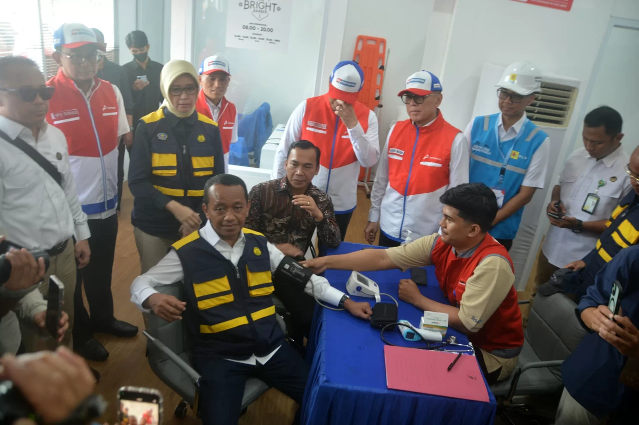 Menteri ESDM Cek Kesiapan...