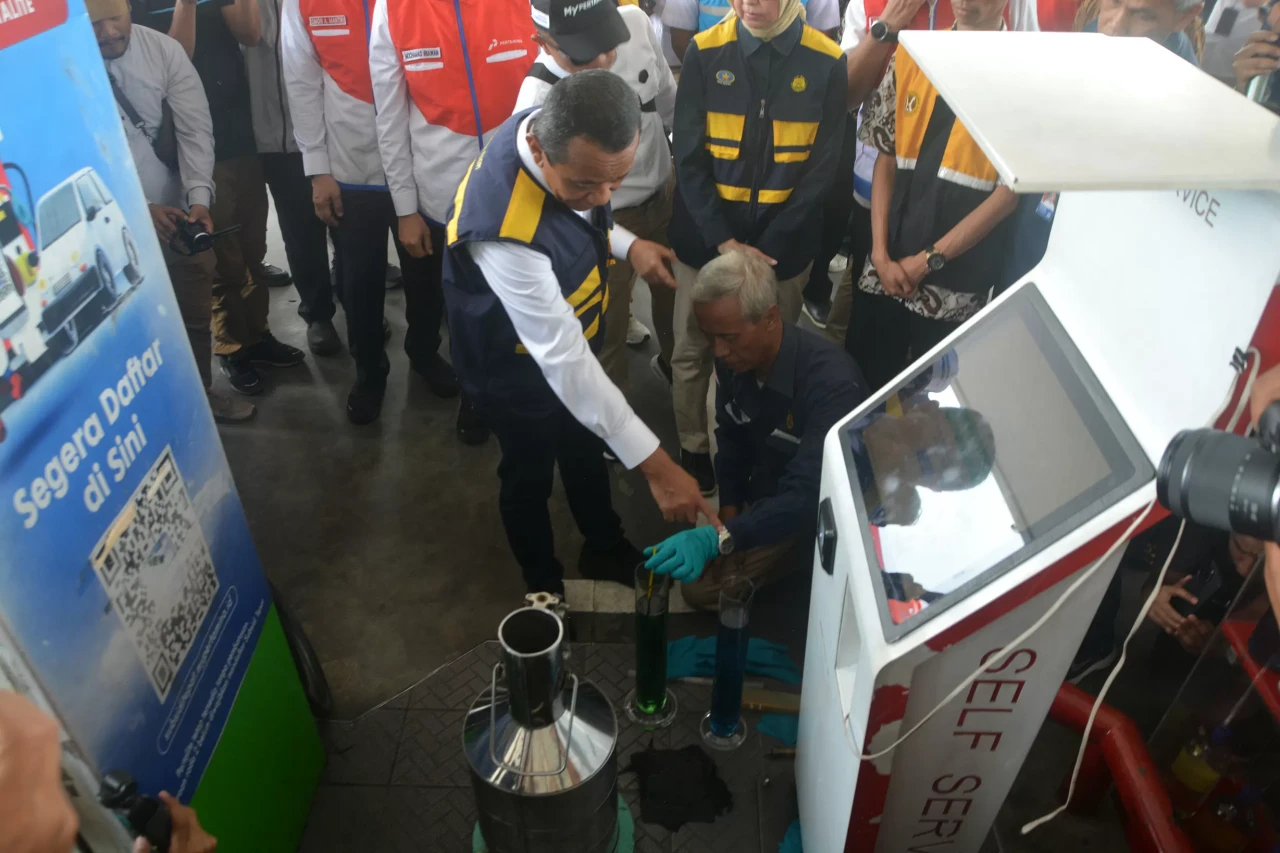 Menteri ESDM Cek Kesiapan...