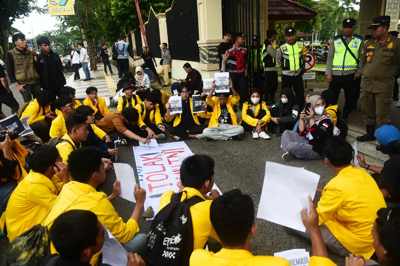 Potret Ketua DPRD Sumsel...